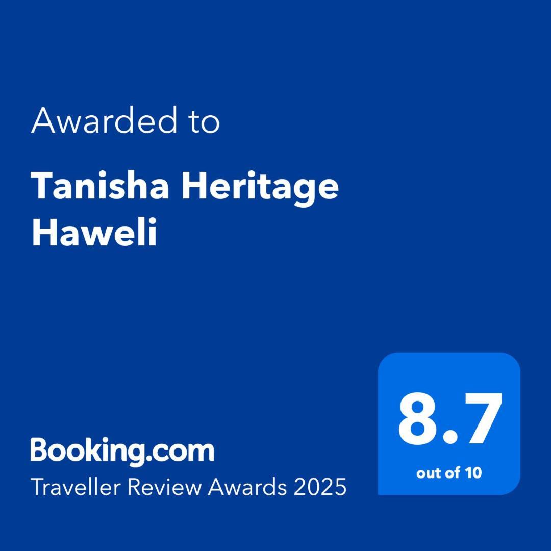 Tanisha Heritage Haweli Bikaner Exterior foto