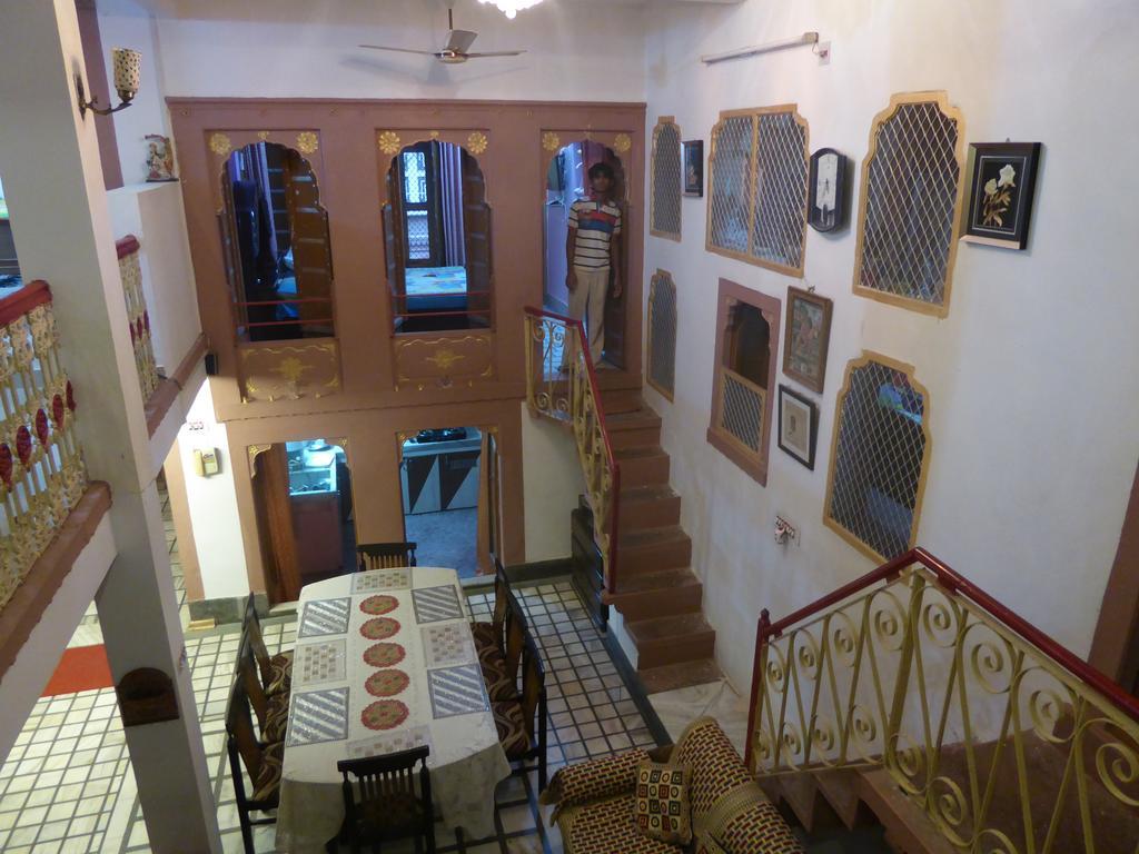 Tanisha Heritage Haweli Bikaner Exterior foto