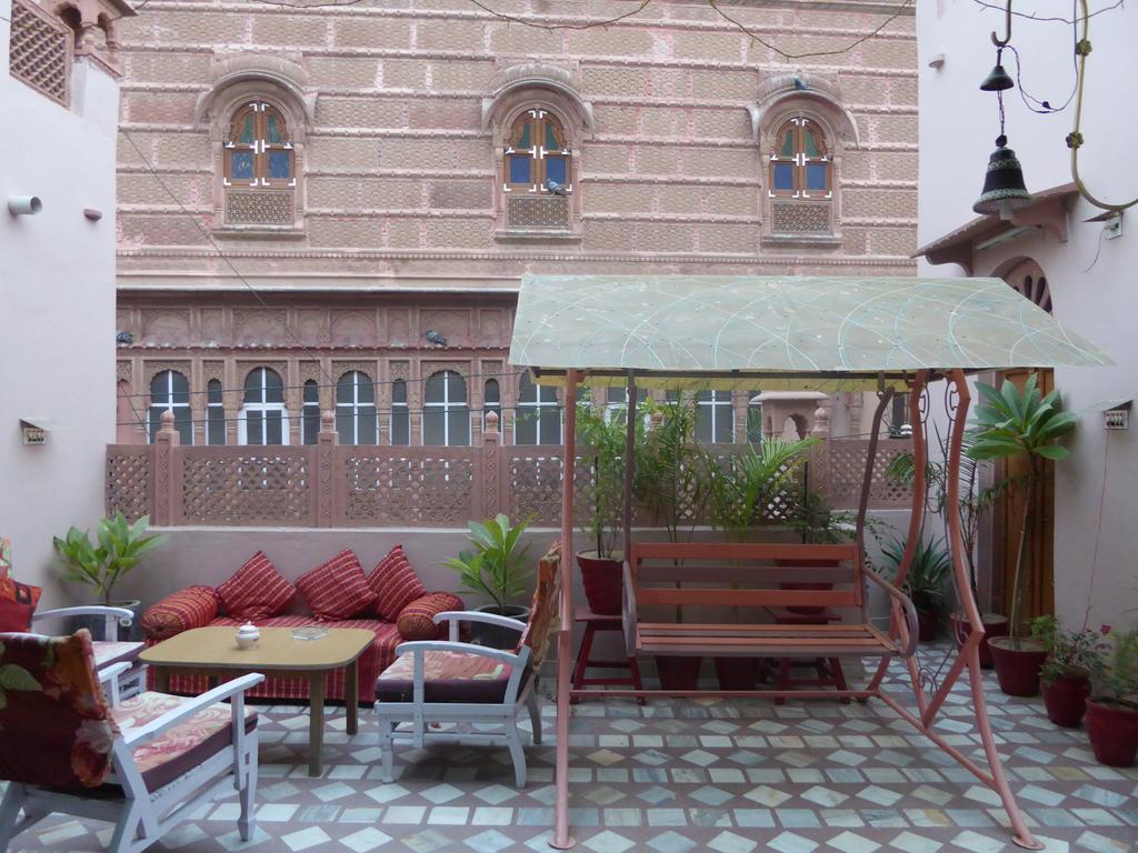 Tanisha Heritage Haweli Bikaner Exterior foto