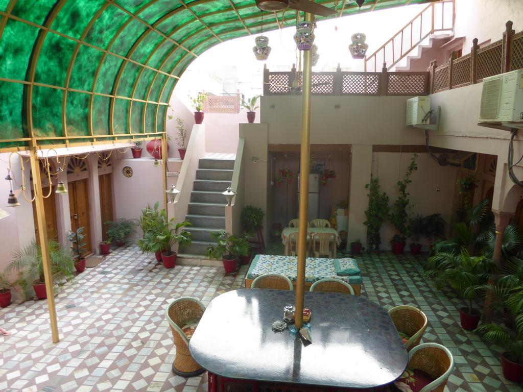 Tanisha Heritage Haweli Bikaner Exterior foto