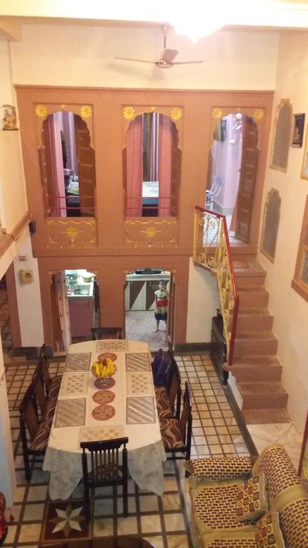 Tanisha Heritage Haweli Bikaner Exterior foto