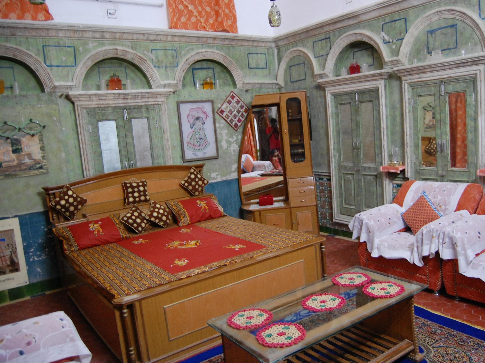 Tanisha Heritage Haweli Bikaner Exterior foto
