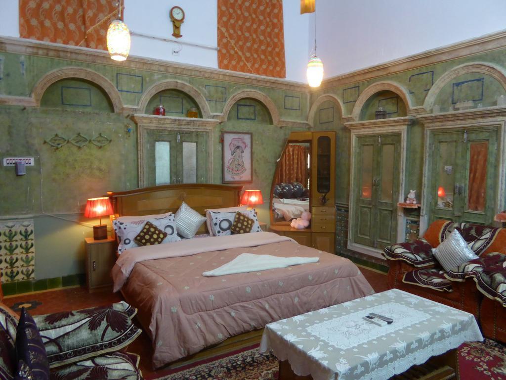 Tanisha Heritage Haweli Bikaner Exterior foto