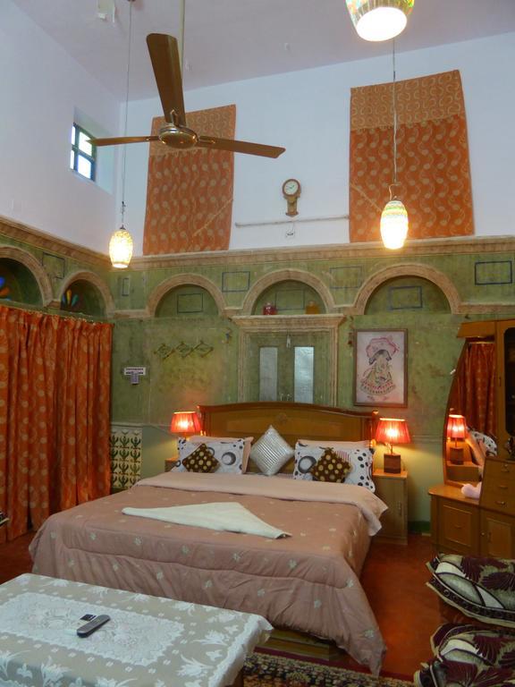 Tanisha Heritage Haweli Bikaner Exterior foto