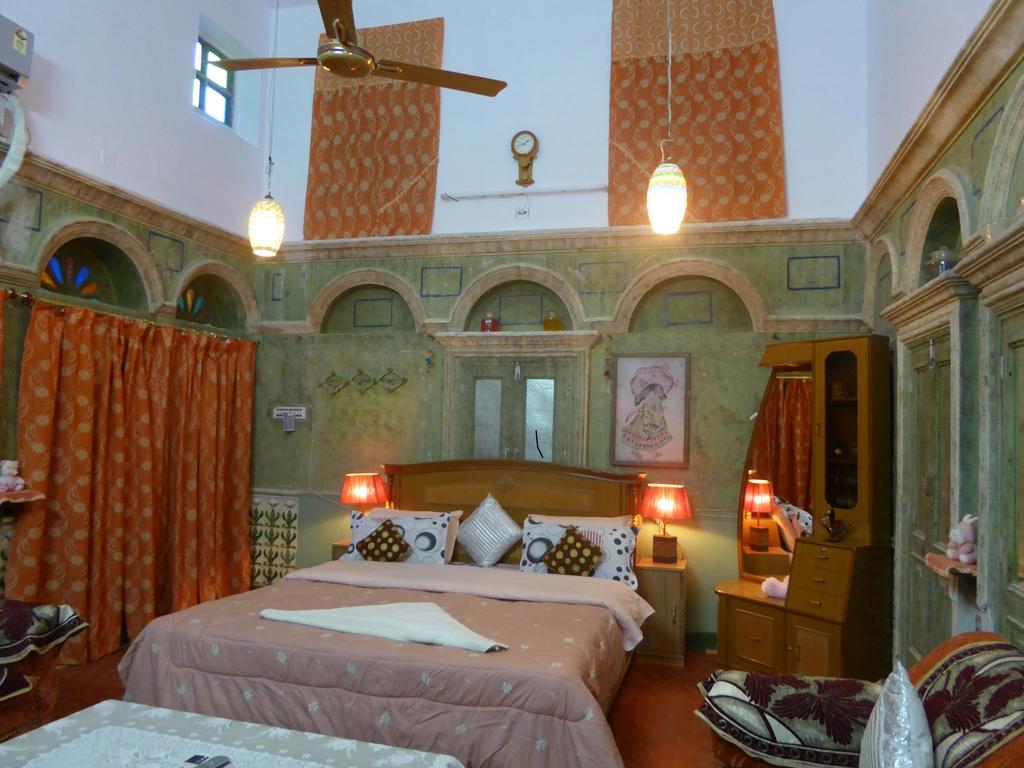 Tanisha Heritage Haweli Bikaner Exterior foto