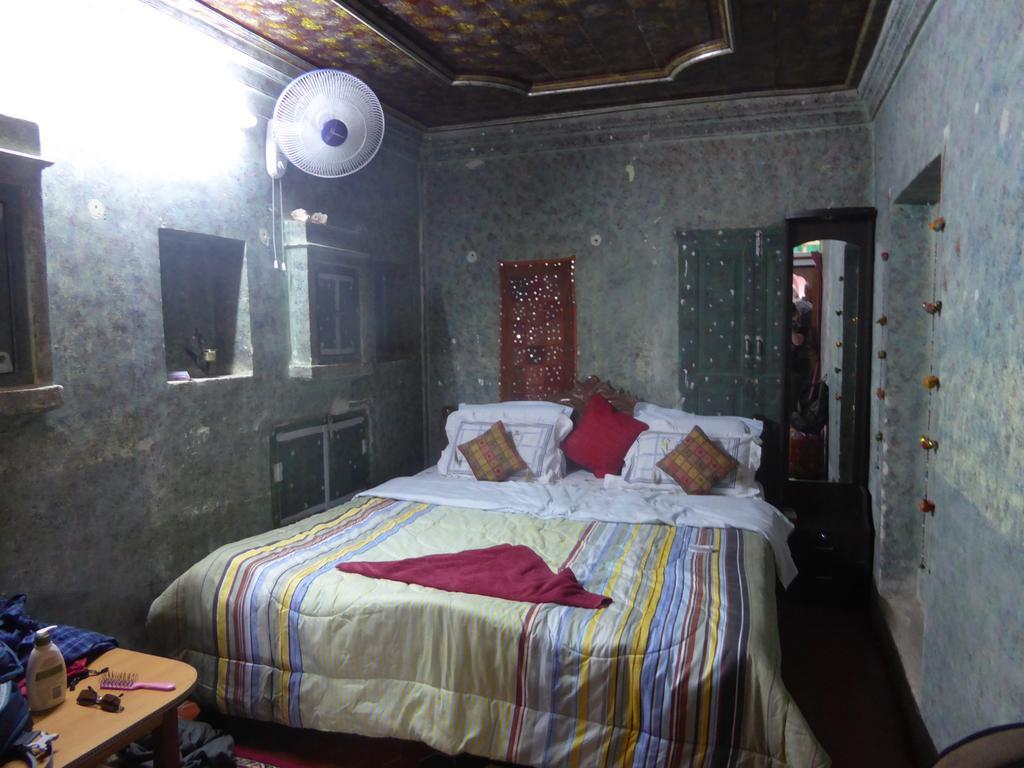 Tanisha Heritage Haweli Bikaner Exterior foto
