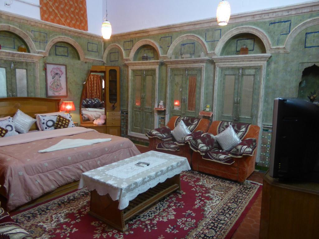 Tanisha Heritage Haweli Bikaner Exterior foto